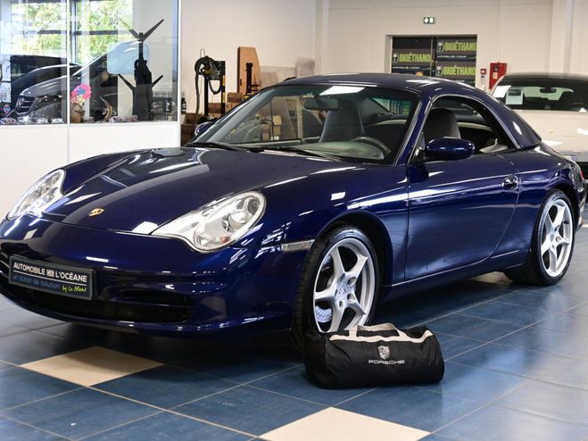 Porsche 911 CARRERA CABRIOLET 996 3.6i Tiptronic S Bleu de 2003