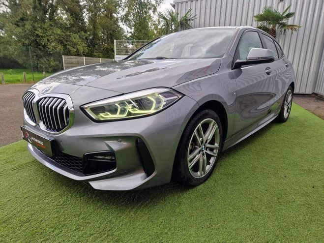 BMW Serie 1 - 2.0I 118d - 150 - BVA - M SPORT - CAME Gris mtallis de 2023