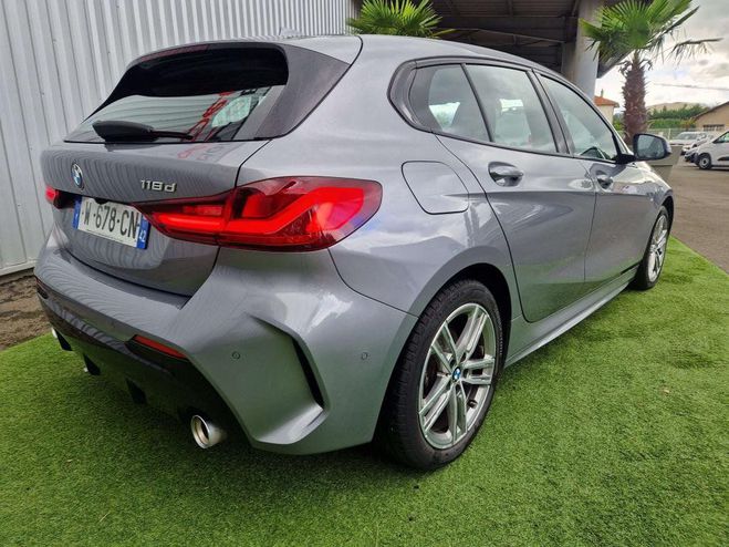 BMW Serie 1 - 2.0I 118d - 150 - BVA - M SPORT - CAME Gris mtallis de 2023