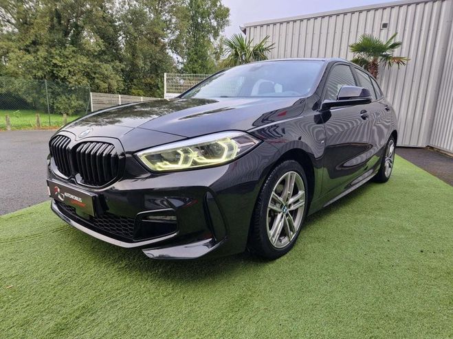 BMW Serie 1 - 2.0I 118d - 150 - BVA - M SPORT - CAME Noir mtallis de 2023