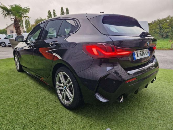 BMW Serie 1 - 2.0I 118d - 150 - BVA - M SPORT - CAME Noir mtallis de 2023