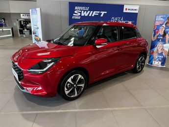  Voir détails -Suzuki Swift (7) 1.2 HYBRID PACK CVT à Clermont-Ferrand (63)