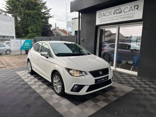 Seat Ibiza 1.0 75 ch S/S BVM5 Urban Blanc de 2018