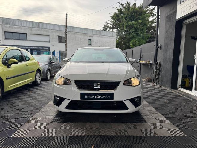 Seat Ibiza 1.0 75 ch S/S BVM5 Urban Blanc de 2018