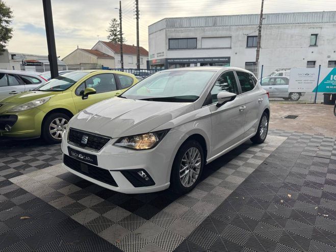 Seat Ibiza 1.0 75 ch S/S BVM5 Urban Blanc de 2018