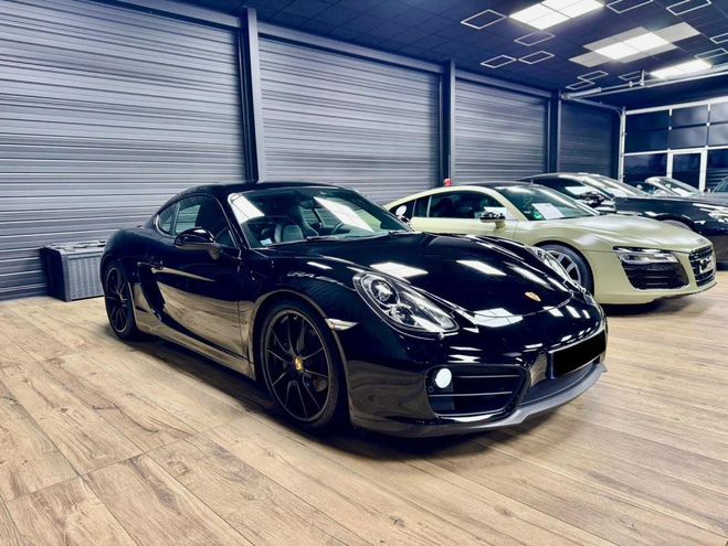 Porsche Cayman (981) (2) 2.7 BLACK EDITION 275CH PDK Noir Mtallis de 2016