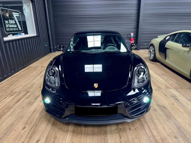 Porsche Cayman (981) (2) 2.7 BLACK EDITION 275CH PDK Noir Mtallis de 2016