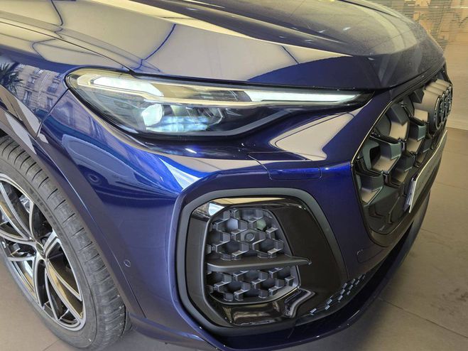 Audi Q5 Sportback e-hybrid 299 ch S tronic 7 Qua Bleu de 2025