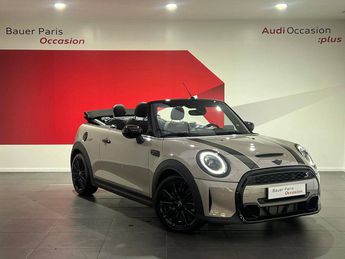 Voir détails -Mini Cabrio CABRIOLET F57 LCI II Cooper S 178 ch DKG à Saint-Ouen (93)
