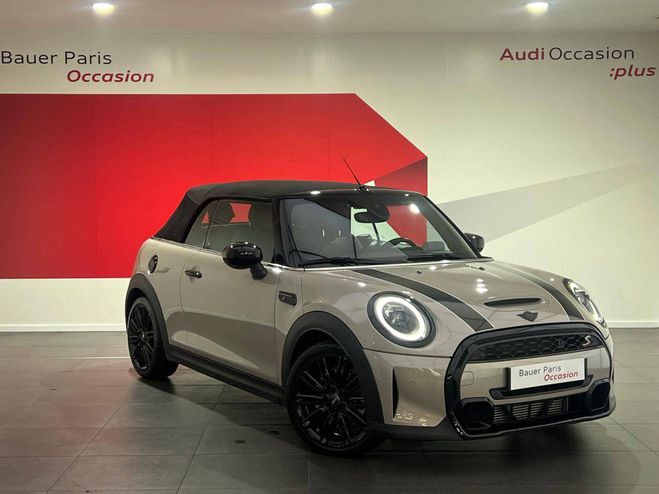 Mini Cabrio CABRIOLET F57 LCI II Cooper S 178 ch DKG Gris de 2023
