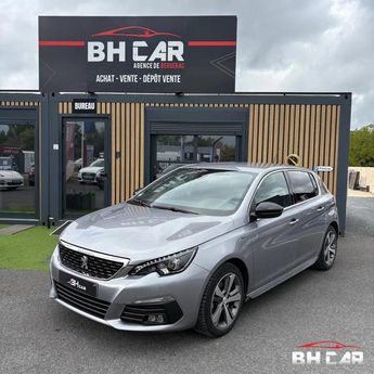  Voir détails -Peugeot 308 GENERATION-II 1.5 BLUEHDI 130 GT LINE EA à Bergerac (24)