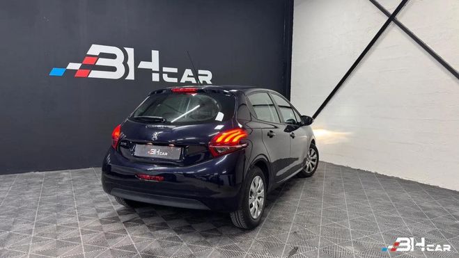 Peugeot 208 GENERATION-I 1.2 PURETECH 80 ACTIVE Bleu de 2018