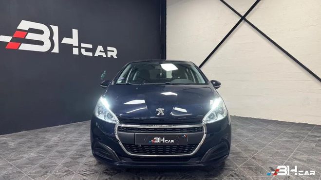 Peugeot 208 GENERATION-I 1.2 PURETECH 80 ACTIVE Bleu de 2018