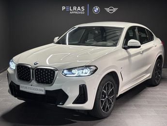  Voir détails -BMW X4 xDrive20d 190ch M Sport à Toulouse (31)