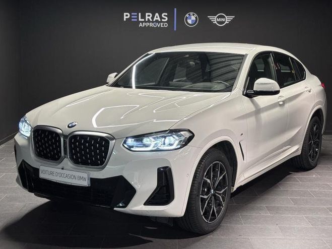 BMW X4 xDrive20d 190ch M Sport Blanc de 2023