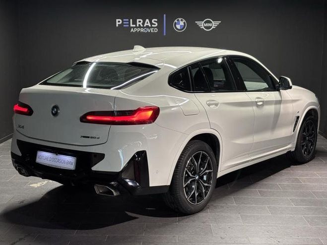 BMW X4 xDrive20d 190ch M Sport Blanc de 2023