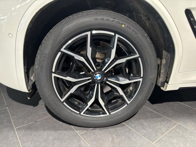 BMW X4 xDrive20d 190ch M Sport Blanc de 2023