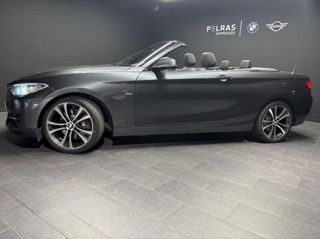 BMW Serie 2 Cabriolet 228i 245ch Sport Mineralgrau de 2016