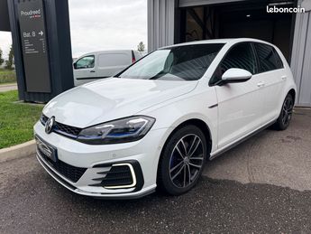  Voir détails -Volkswagen Golf 7.5 VII (Ph2) GTE 1.4 TSi 204ch (150ch+5 à Tresses (33)