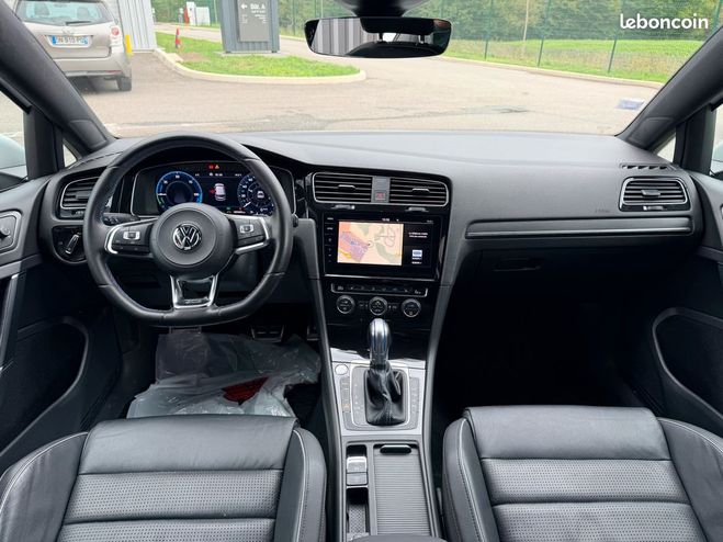 Volkswagen Golf 7.5 VII (Ph2) GTE 1.4 TSi 204ch (150ch+5 Blanc de 2017