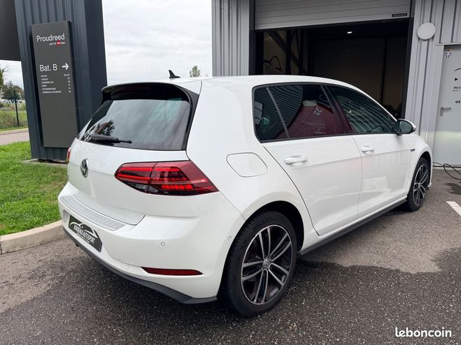 Volkswagen Golf 7.5 VII (Ph2) GTE 1.4 TSi 204ch (150ch+5 Blanc de 2017