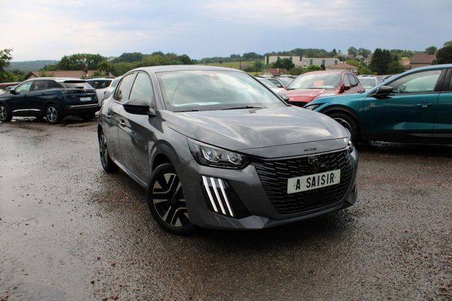 Peugeot 208 PHASE 4 ALLURE 100 CV HYBRIDE GPS 3D CAM Gris Selenium de 2024