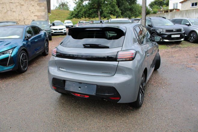 Peugeot 208 PHASE 4 ALLURE 100 CV HYBRIDE GPS 3D CAM Gris Selenium de 2024