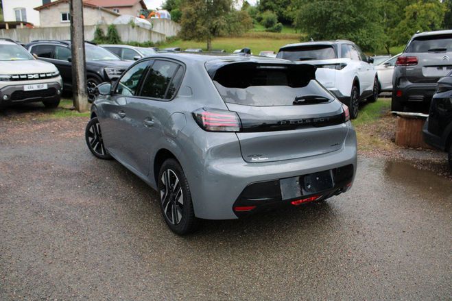 Peugeot 208 PHASE 4 ALLURE 100 CV HYBRIDE GPS 3D CAM Gris Selenium de 2024