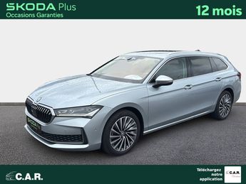  Voir détails -Skoda Superb COMBI 1.5 TSI mHEV 150 ch ACT DSG7 Lauri à  La Rochelle (17)