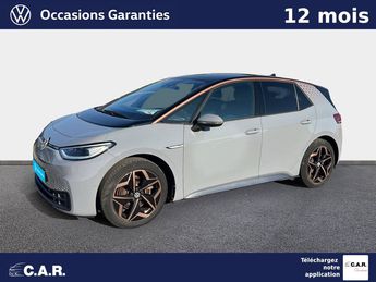  Voir détails -Volkswagen ID.3 145 ch Pro à  La Rochelle (17)
