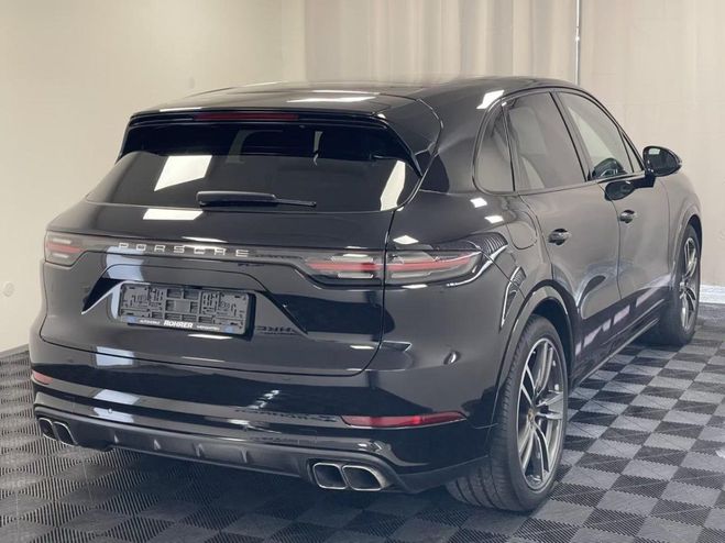 Porsche Cayenne 4.0i V8 - 550 - BVA Tiptronic S - Start& Noir mtallis de 2018