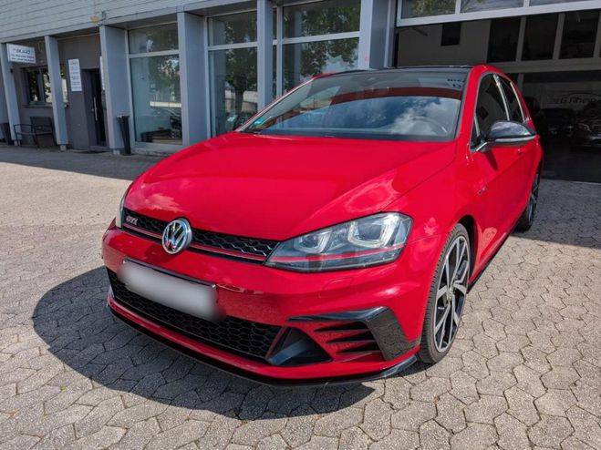 Volkswagen Golf 2.0 16V TSI BlueMotion - 265 VII BERLINE Rouge mtallis de 2016