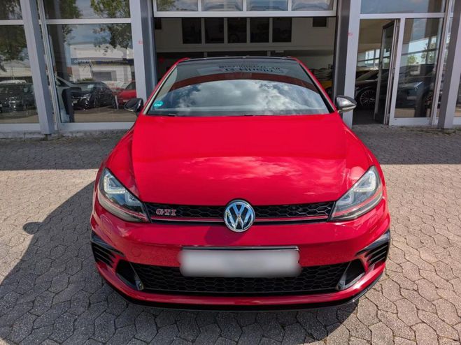 Volkswagen Golf 2.0 16V TSI BlueMotion - 265 VII BERLINE Rouge mtallis de 2016