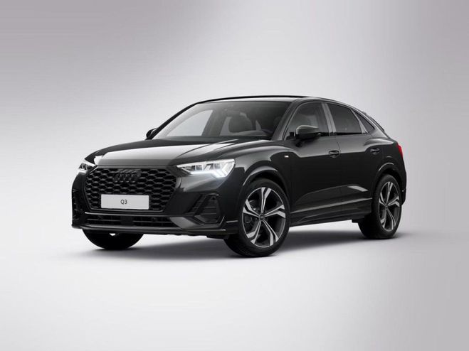 Audi Q3 Sportback 1.5 35 TFSI - 150 2019 S Line Noir Mythic m�tallis� de 2023