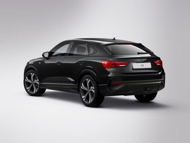 Audi Q3 Sportback 1.5 35 TFSI - 150 2019 S Line Noir Mythic m�tallis� de 2023