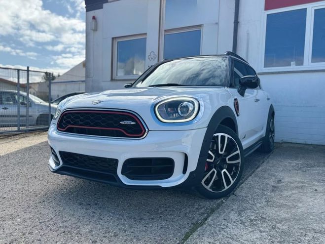 Mini Countryman 2.0i - 306 - BVA Sport F60 BERLINE John  Blanc m�tallis� de 2019