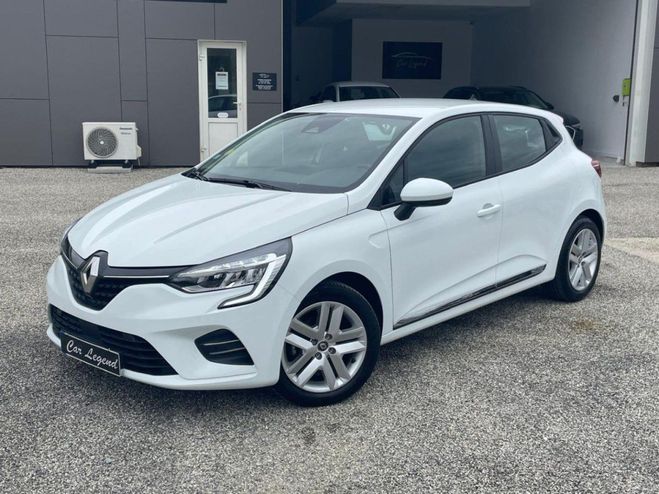 Cliquer pour voir la photo suivante Renault Clio V DCi 85 Business pack R-link 2 clim aut Blanc de 2019