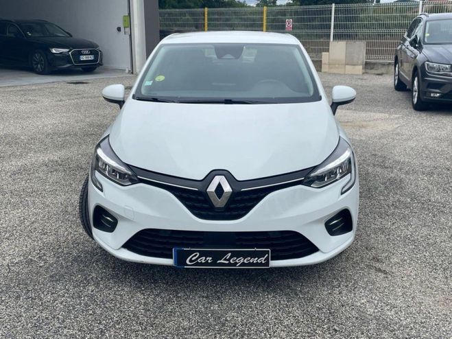 Renault Clio V DCi 85 Business pack R-link 2 clim aut Blanc de 2019