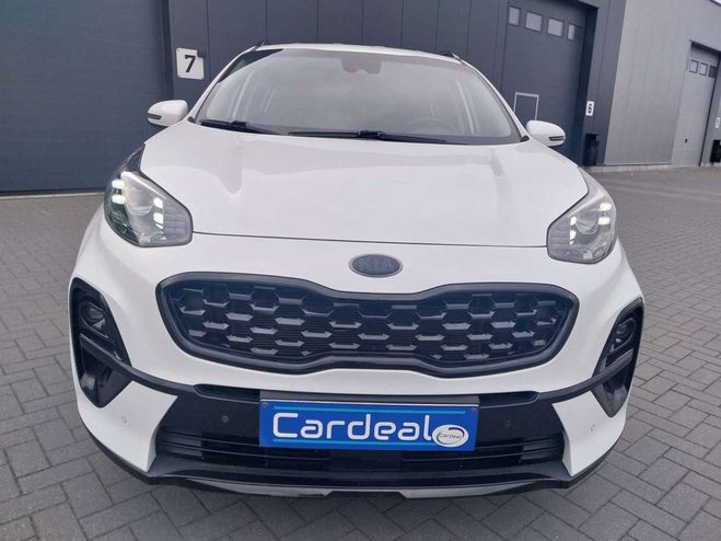 Kia Sportage 1.6i Black Edition-GPS-CARPLAY-CAMERA-GA Blanc de 