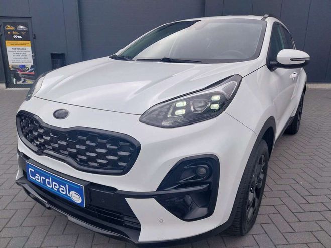 Kia Sportage 1.6i Black Edition-GPS-CARPLAY-CAMERA-GA Blanc de 