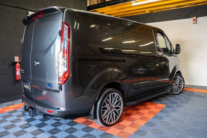 Ford Transit Custom L1H1 Limited 130ch BVA Stage 1 -  GRIS F de 2019