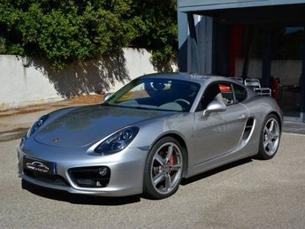  Voir détails -Porsche Cayman 981 S 3.4L PDK à Signes (83)
