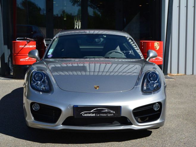 Porsche Cayman 981 S 3.4L PDK Gris de 