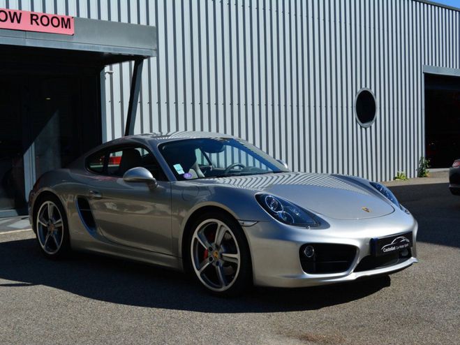 Porsche Cayman 981 S 3.4L PDK Gris de 