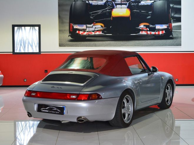 Porsche 911 993 Carrera 2 cabriolet Gris de 1994