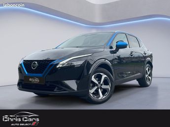  Voir détails -Nissan Qashqai 1.3 158cv Mild-Hybride N-Connecta Black  à Chavanoz (38)