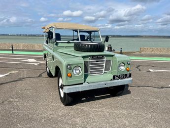  Voir détails -Land rover Series 3 à Honfleur (14)