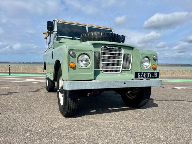 Land rover Series 3 Light Green de 1978