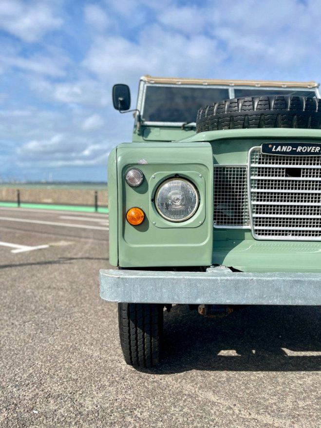 Land rover Series 3 Light Green de 1978