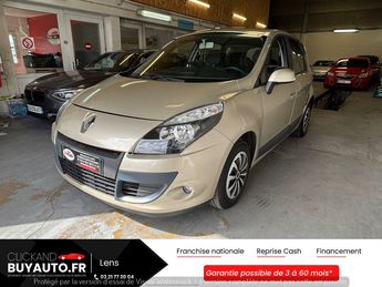  Voir détails -Renault Scenic III 1.5 Dci FINITION AUTHENTIQUE 95CH // à Harnes (62)
